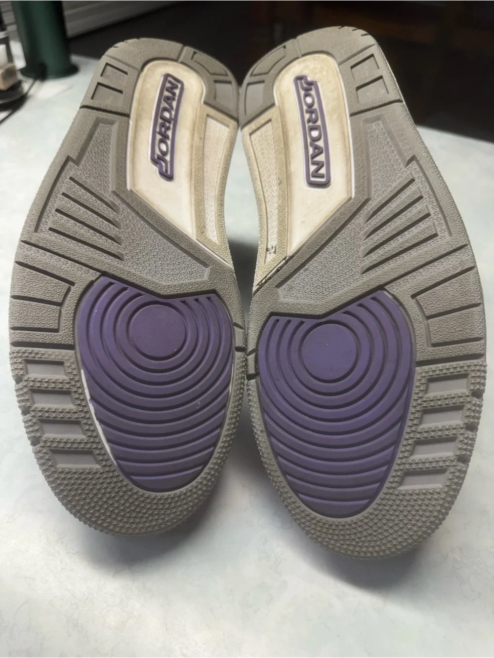 Jordan 3 Retro Dark Iris, 9M/10.5W